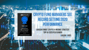 Sarson Funds Crypto Strategy Award